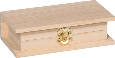 Holzbox Buch 17x9x5cm 4011643977457