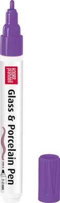 Glass u. Porcelain Pen 1-2mm lila