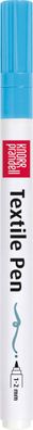 Textile Pen dünn hellblau 4011643976214