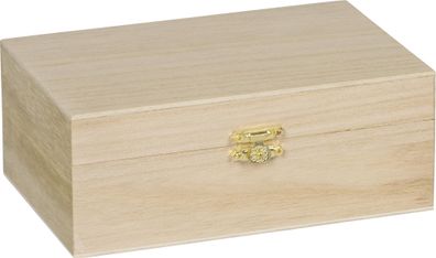 Holzkasten 12x18x7cm 4011643977266