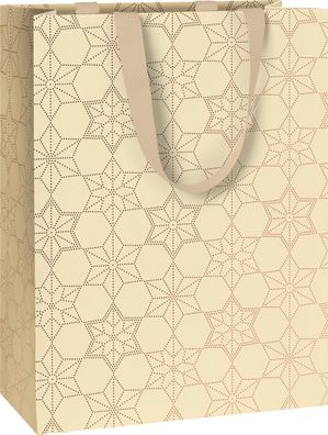 Weihn. Geschenktragetasche Genoveva rosa 7630050850749