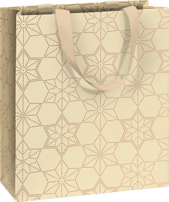 Weihn. Geschenktragetasche Genoveva rosa 7630050850756