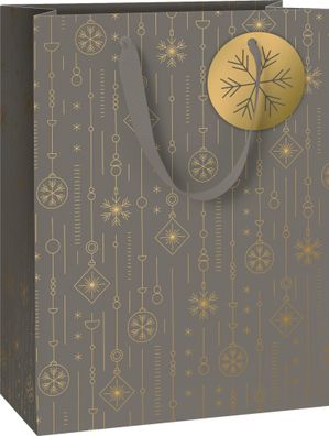 Geschenktragetasche Apollo dunkelgrau STEWO 2544 5659 67 30x23x13cm