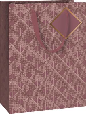 Geschenktragetasche Oreste bordeaux STEWO 2544 5539 24 30x23x13cm