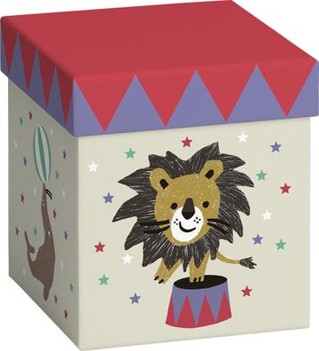 Geschenkkarton Kind Matteo STEWO 2551 5448 96 11x11x12cm