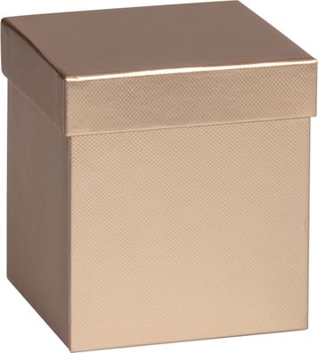 Geschenkkarton Sensual Colour gold STEWO 2551 5670 92 11x11x12cm