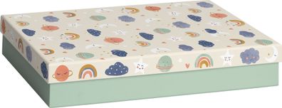 Geschenkkarton Baby Hiroko STEWO 2551 5472 50 33x24x6cm