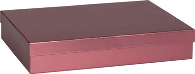 Geschenkkarton Sensual Colour weinrot STEWO 2551 5670 24 33x24x6cm