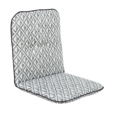 Gartenstuhlauflage 100 x 50 cm Classic Niedrig H039-06PB PATIO