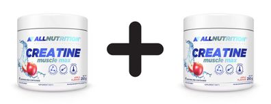 2 x Allnutrition Creatine Muscle Max, Apple - 250g