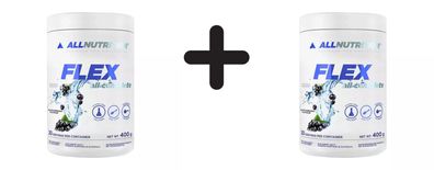 2 x Allnutrition Flex All Complete, Blackcurrant - 400g