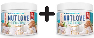 2 x Allnutrition Nutlove, Coco Crunch - 500g