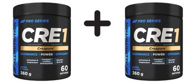 2 x Allnutrition Pro Series CRE1, Lemon - 360g