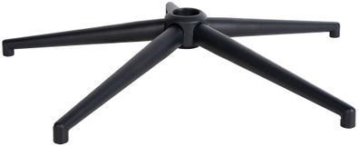 Bürostuhl Fußkreuz Metall SEHR ROBUST 11x22mm Rollenaufnahme 50mm