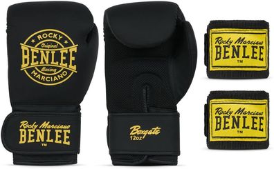 Benlee Boxhandschuhe Starter Set Boxgate 190055