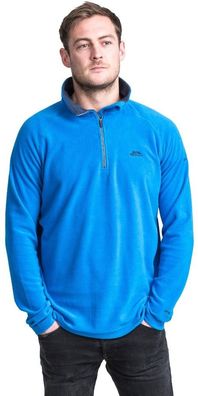 Trespass Fleecejacke/Fleecepullover Blackford - Male Microfleece At100 Bright Blue