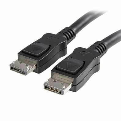 Startech. Com 2m Certified Displayport 1.2 Cable With Latches M/M - Displayport