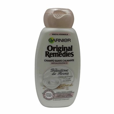 Garnier Original Remedies Delicatesse Moisturizing Shampoo 250ml