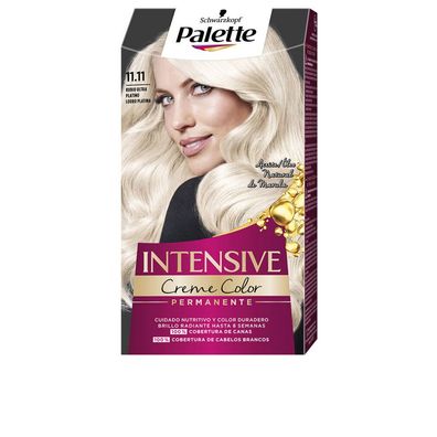 Schwarzkopf Intensive Creme Color Permanente 11,11-Rubio Ultra Platino 1 U