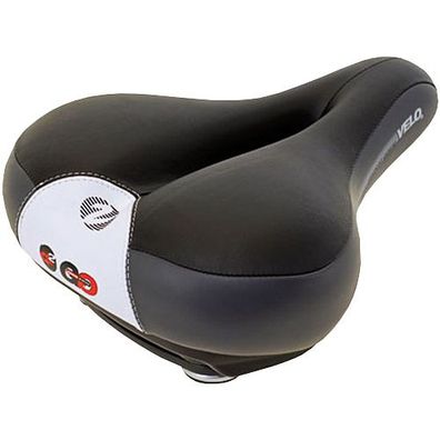 Sattel Velo, Herren, Newport Gemini, schwarz/grau, Velo, 250349