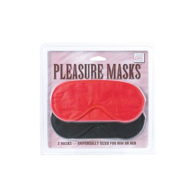 Vergnügungsmasken 2 Stück Mehrfarbig