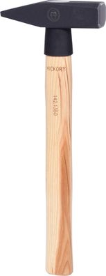 KS TOOLS Schlosserhammer mit Hickorystiel, 500g