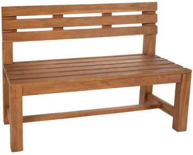 Gartenbank Teakbank CUGAD Holz Teak 150x50x85 cm Holzbank 150 Cm Gartenbank Sitzbank