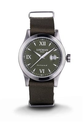 LOCMAN – Frau – 0614A03-00GRWHNG – Uhr Locman Unisex