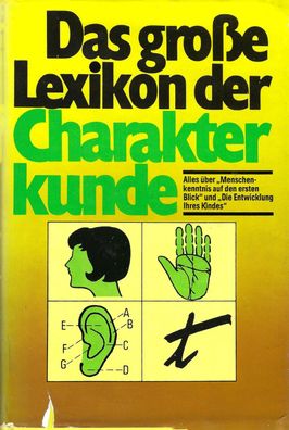 Delacour: Das große Lexikon der Charakterkunde (1980) Pawlak