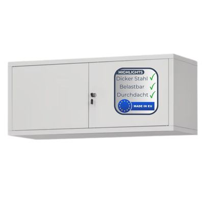 Schrankerweiterung Aktenschrank mit 2 Flügeltüren Zusatzschrank für Büroschrank