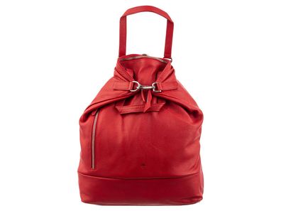 Prato LM Shahid Cityrucksack AL5-L glattes Rindleder - Farben: red