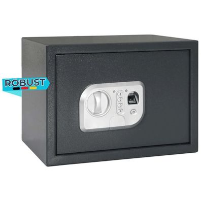 Tresor MITE digital Schloss Dunkelgrau 35x25x25cm Stahl Safe Tresor für Zuhause