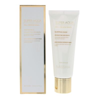 MISSHA Super Aqua Cell Renew Snail Sleeping Mask mit Schneckenschleim-Extrakt 110ml