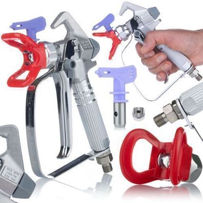 Rosfix Farbspritzpistole UltraSpray PM1 Set – Düse 517 | 3000 psi, 1/4"