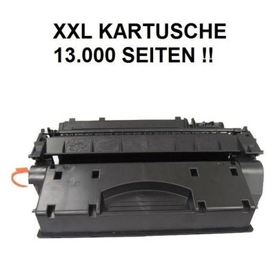 Druckertoner CE505X für HP schwarz 13.000 Seiten