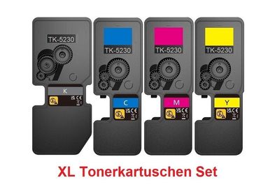 XL Tonerkartuschen TK-5230 für Kyocera Hochleistung