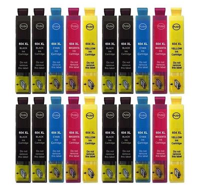 Druckerpatronen 604 604XL für Epson XXL Multicolor