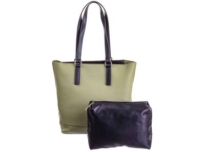 David Jones Damen Shopper 2 in 1 Tasche Handtasche - CM6419 - Farben: