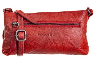 Bagsac Casual Damen Umhängetasche B487003 - Farben: 04 rot