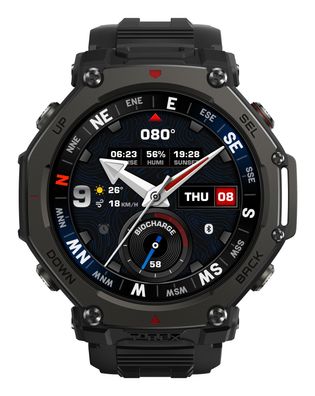 Amazfit T-Rex 3 Pro Tactical Black Smartwatch