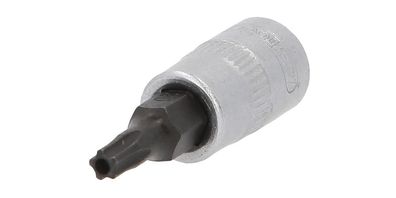 KS TOOLS 1/4" Bit-Stecknuss TorxPlus mit Stirnlochbohrung, IPR20