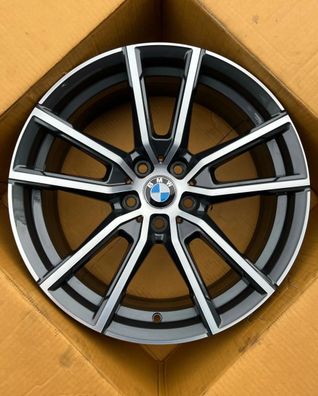 1x Original BMW 2er G42 3/4er G20 G21 G22 G23 18 Zoll V Speiche 780 Alufelge 6897082