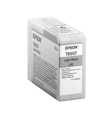 EPSON Tinte light schwarz 80.0ml SC P800