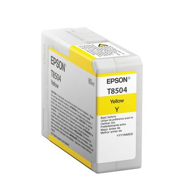 EPSON Tinte gelb 80.0ml SC P800