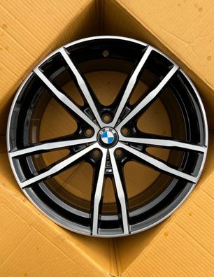 1x Orig BMW 3/4er G20 G21 G22 G23 19 Zoll Doppelspeiche M791 Alufelge 8089893 8,5J HA