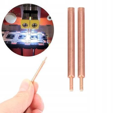 Rosfix Schweißspitzen für Sunkko – Kupfer >85% IACS | 83HRB, 900°C