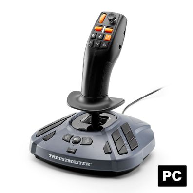 Thrustmaster SimTask FarmStick, Multifunktionaler Joystick für Farming - für PC (2960