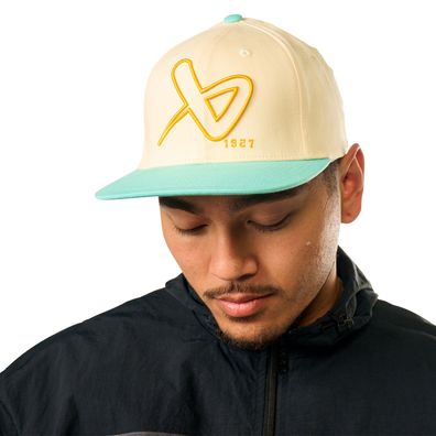 Cap Retro 2Tone Hat Senior blau - Größe: M/L