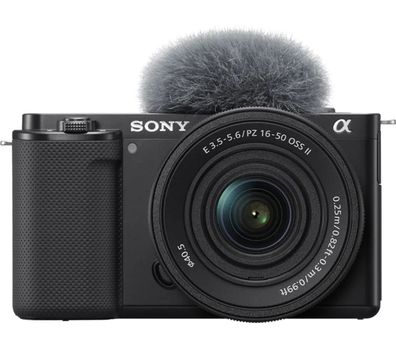 Sony Alpha 6700 Kit schwarz + SEL 3,5-5,6/16-50 OSS