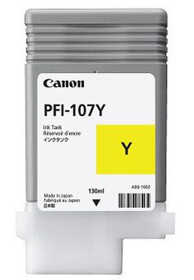 Tinte gelb PFI-107Y
